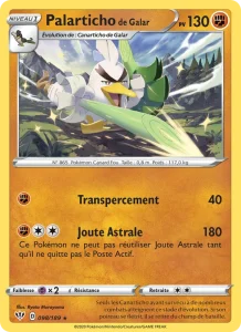 Palarticho de Galar 98 — Ténèbres Embrasées