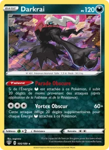 Darkrai 105 — Ténèbres Embrasées
