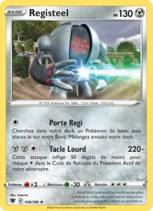 Registeel 108 — Astres Radieux