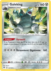 Galeking 123 — Ténèbres Embrasées