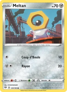 Meltan 129 — Ténèbres Embrasées