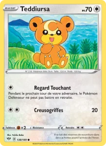 Teddiursa 138 — Ténèbres Embrasées