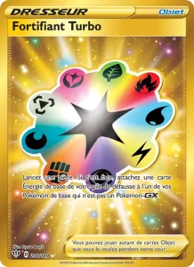 Carte Pokemon Fortifiant Turbo 200/189 Ténèbres Embrasées