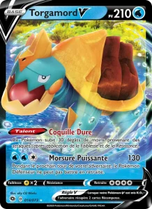 Carte Pokemon Torgamord V 14/73 La Voie du Maître