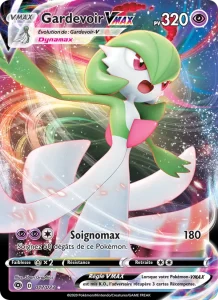 Carte Pokemon Gardevoir VMAX 17/73 La Voie du Maître