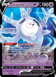 Carte Pokemon Corayôme de Galar V 21/73 La Voie du Maître