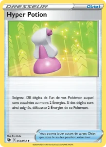 Carte Pokemon Hyper Potion 54/73 La Voie du Maître
