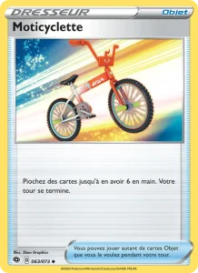 Carte Pokemon Moticyclette 63/73 La Voie du Maître