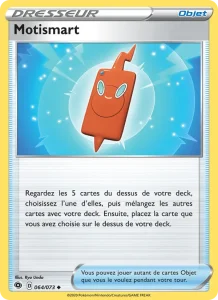 Carte Pokemon Motismart 64/73 La Voie du Maître