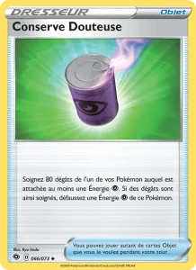 Carte Pokemon Conserve Douteuse 66/73 La Voie du Maître