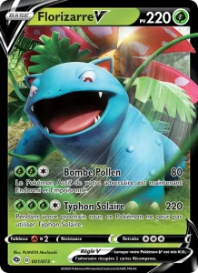 Carte Pokémon Florizarre V 1/73