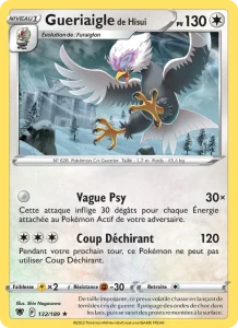 Gueriaigle de Hisui 132 — Astres Radieux