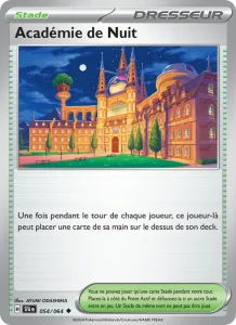 Carte Pokemon Académie de Nuit 054/64 Fable Nébuleuse