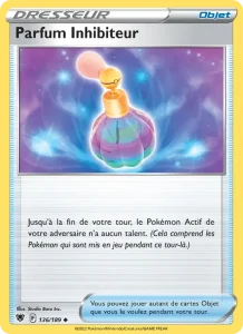 Carte Pokemon Parfum Inhibiteur 136/189 Astres Radieux