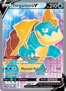Carte Pokemon Torgamord V 69/73 La Voie du Maître
