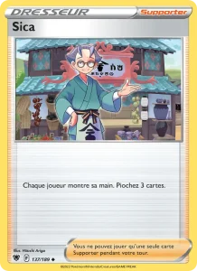 Carte Pokemon Sica 137/189 Astres Radieux