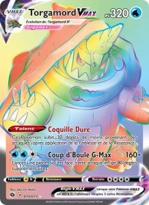 Carte Pokémon Torgamord VMAX 75 La Voie du Maître
