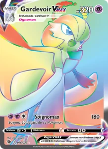 Carte Pokémon Gardevoir VMAX 76 La Voie du Maître
