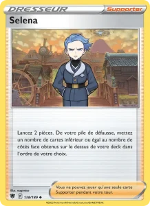 Carte Pokemon Selena 138/189 Astres Radieux
