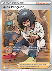 Carte Pokemon Alba Minçalor 67/72 Destinées Radieuses