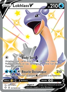 Carte Pokemon Lokhlass V SV110/72 Destinées Radieuses