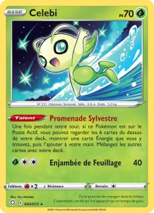 Carte Pokémon Celebi 3/72