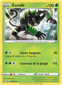 Zarude 16 — Destinées Radieuses