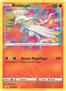 Reshiram 17 — Destinées Radieuses