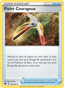 Carte Pokemon Piolet Courageux 145/189 Astres Radieux