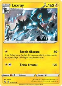 Luxray 33 — Destinées Radieuses