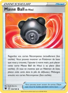Carte Pokemon Masse Ball de Hisui 146/189 Astres Radieux