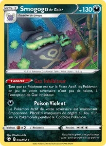 Smogogo de Galar 42 — Destinées Radieuses