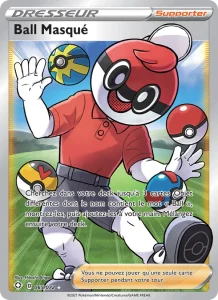 Carte Pokemon Ball Masqué 65/72 Destinées Radieuses