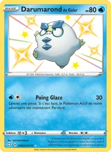 Darumarond de Galar SV023 — Destinées Radieuses