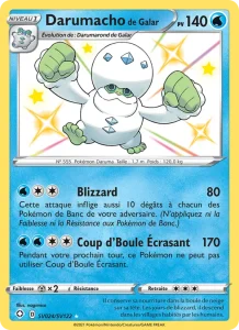 Darumacho de Galar SV024 — Destinées Radieuses