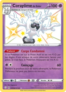 Corayôme de Galar SV050 — Destinées Radieuses