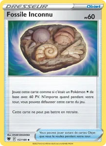 Fossile Inconnu 157 — Astres Radieux