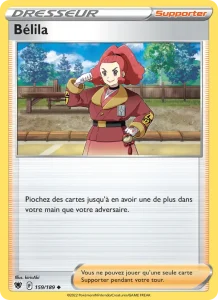 Carte Pokemon Bélila 159/189 Astres Radieux