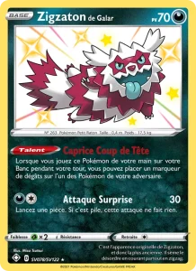Zigzaton de Galar SV078 — Destinées Radieuses