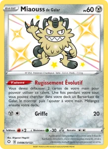 Miaouss de Galar SV086 — Destinées Radieuses