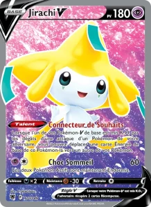 Carte Pokemon Jirachi V 170/189 Astres Radieux