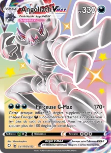 Angoliath VMAX SV117 — Destinées Radieuses