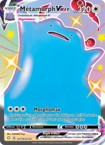 Carte Pokemon Métamorph VMAX SV119/72 Destinées Radieuses