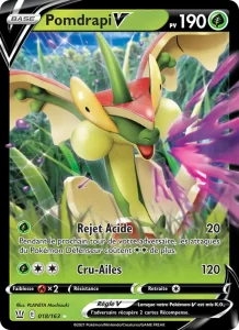 Carte Pokemon Pomdrapi V 18/163 Styles de combat