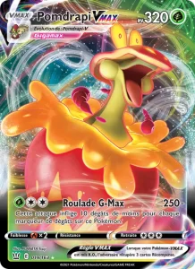 Carte Pokemon Pomdrapi VMAX 19/163 Styles de combat