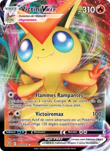 Carte Pokemon Victini VMAX 22/163 Styles de combat
