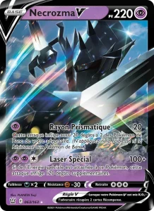 Carte Pokemon Necrozma V 63/163 Styles de combat