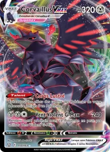 Corvaillus VMAX 110 — Styles de combat