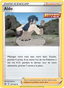 Carte Pokemon Aldo 121/163 Styles de combat