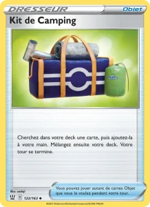 Carte Pokemon Kit de Camping 122/163 Styles de combat